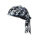Snowhale cycling running mask doo rag skull cap skull hat