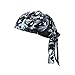 Snowhale cycling running mask doo rag skull cap skull hat