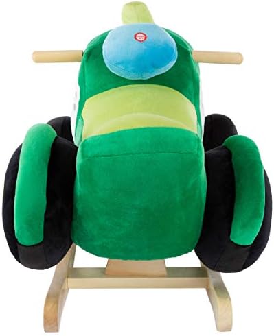 tractor rocking horse