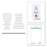 Spellbinders Mini Christmas Greetings Clear Stamp