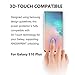 (2 Packs)Tempered Glass Screen Protector for Samsung Galaxy S10 Plus, Full Screen Coverage Screen Protector, 3D Curved Tempered Glass, HD Clear Anti-Bubble Film with Easy Installation.