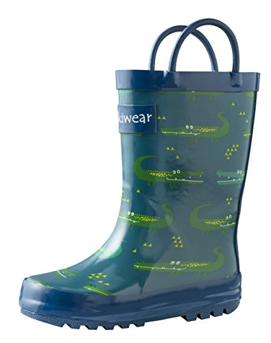 Children's Rubber Rain Boots, Crocodiles 7