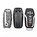 WFMJ for 2015 2016 2017 Ford Edge Explorer Mustang Fusion Edge Keyless Entry 5 Buttons Remote Smart Key Case Shell Fob