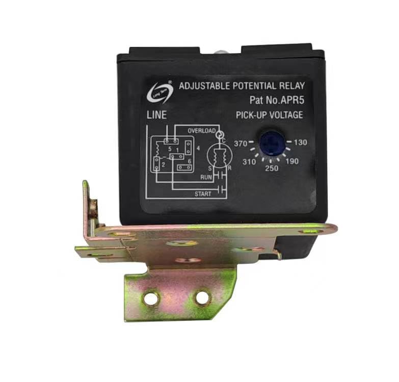 Photo 1 of Long Term APR5-Adjustable Potential Relay, 30A at 110 to 270 VAC Contact Rating