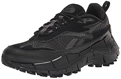Reebok Unisex Zig Kinetica 2.5 Sneaker, Black/Pure