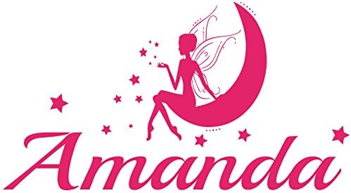 Pegatinas De Vinilo Para Pared Con Nombre Personalizado