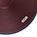 ECR4Kids SitWell Wobble Stool, Adjustable Height, Active Seating, Burgundy