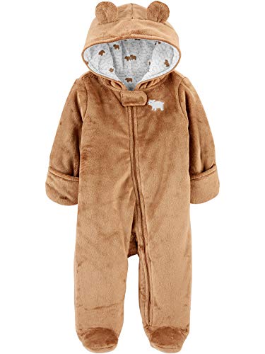 Simple Joys by Carter's Baby Girls' Footed Jumpsuit