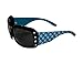 NFL Siskiyou Sports Womens Miami Dolphins Designer Women's Sunglasses One Size Team Color