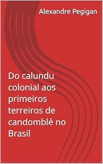 Livro Do calundu colonial aos primeiros terreiros de candomblé no Brasil: : de culto doméstico à organização político-socialreligiosa