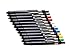 Listo 1620 Marking Pencils, Box of 13, Grease/China/Wax Pencils (Assorted Colors)