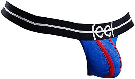 Feel FEK005 Thong Royal Blue Mens Underwear