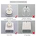 Cupping Therapy Sets - Hand Twist Portable Thicken Vacuum Cupping Device Full Body Massager Massage Relax Cupping-Full Instructions/Storage Bag(Gifts for Women/Men/Dad/Mom)