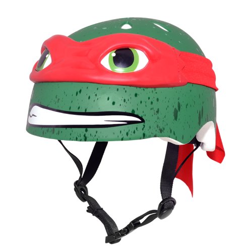 Teenage mutant ninja turtle youth raphael helmet, red