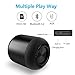 NUBWO Bluetooth Speaker Portable Wireless IPX56 Waterproof Outdoor Speaker, 8W Stereo Sound with Enhanced Bass, Built-in Mic for Camping, Beach, Sports, Pool Party, Shower