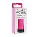 Guard Your ID ADVANCED Roller Identity Theft Prevention Security Stamp PINK Mask out Private Information works on Glossy Paper (38312)