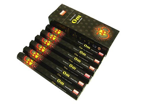 OM - 120 Sticks Box - Darshan Incense