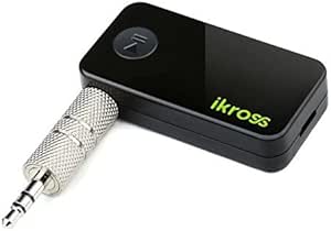 iKross Mini Bluetooth 3.0 Receiver, Bluetooth Audio Music Streaming