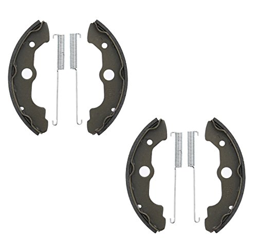 Brake Shoes Fits Honda FourTrax 300 TRX300FW 4x4 1988-2000 Front and Rear Brakes