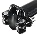 OUTERDO Bike Seat Post 3K Carbon Fiber Mountain MTB Bicycle Seat Post Road Cycling Alloy Pillar Seatpost