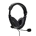 HDE Stereo Over Ear Pro Gaming Headset with Microphone for PC w/ In-Line Volume Control