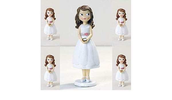Momparler1870 Pack 12 imanes y Figura Tarta de comunión a ...