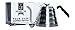 Gooseneck Pour Over coffee and tea kettle with built in thermometer - Large Stainless Steel 40fl oz capacity