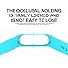 6 Pcs Xiaomi Mi Band 4 Strap Bracelet Replacement Silicone Strap for Xiaomi Mi 3/4 Band Smart Watch Wristband Waterproof Wearable Breathable