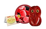 Giant Microbes Flesh Eating (Streptococcus pyogenes) Plush Toy