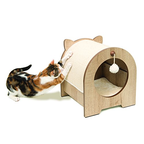 Catit 52101 Small Vesper Minou Bench Scratcher