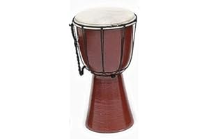 BND B.N.D TOP Drums Djembe Drum Djembe jembe is a Rope- Goat Skin Covered Goblet Drum Played with Bare Hands West Africa Style (5x9)