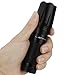 Larnn Tactical Flashlight, Defiant Led Flashlight 5 Light Modes Zoomable & Weather Resistant Flashlights (1-Pack)