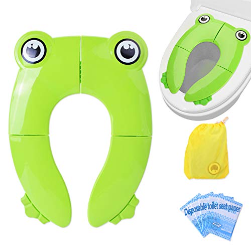 image for EVILTO Portable Potty Training Seat for Boys, Baby, Kid, Toddler and G