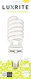 Luxrite LR20229 105-Watt High Wattage CFL Spiral Light Bulb, Equivalent To 400W Incandescent, Warm White 2700K, 6000 Lumens, E39 Mogul Base, 1-Pack