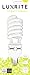 Luxrite LR20229 105-Watt High Wattage CFL Spiral Light Bulb, Equivalent To 400W Incandescent, Warm White 2700K, 6000 Lumens, E39 Mogul Base, 1-Pack