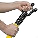 3/4 Shackle by Vault - 2 Pack - Black Powder Coat - Rugged 4.75 Ton (9,500 Lbs) Capacity - Heavy Duty D Ring for Vehicle Recovery, Towing, Stump Removal, & More - Accessory for Jeeps & Trucks