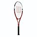 WILSON Federer Strung Tennis Racquet, 4 3/8-Inch