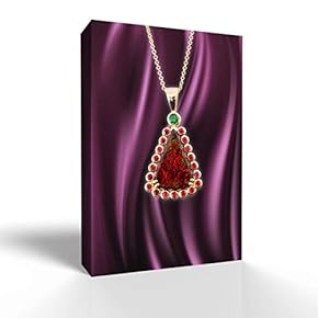 Wall26-Canvas Wall Art-Elegant Jewelry-Giclee Painting Wall Bedroom Living House Decoration Home Art - 12x18 inches