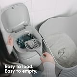 Litter Genie Easy Roll LitterLocker Bin with Tear-Off Bags, Large Opening view 10