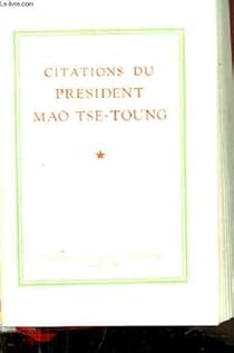 Citations Du President Mao Tse Toung Mao Tse Toung Babelio Citations Du President Mao Tse Toung Mao Tse Toung Babelio