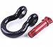 XYZCTEM Towing D-Ring Shackles 3/4