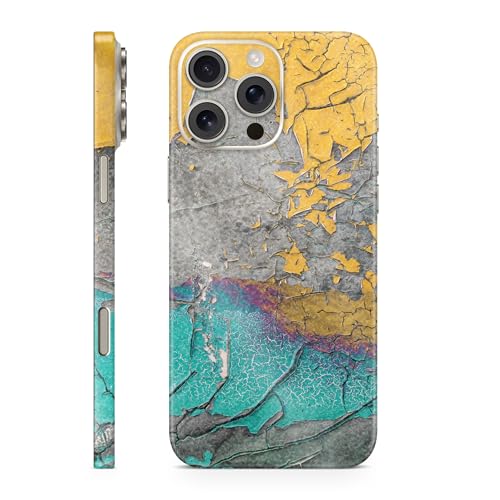 Glossy Glitter Phone Skin Compatible with Apple iPhone 16 Pro Max - Chipped Spi…