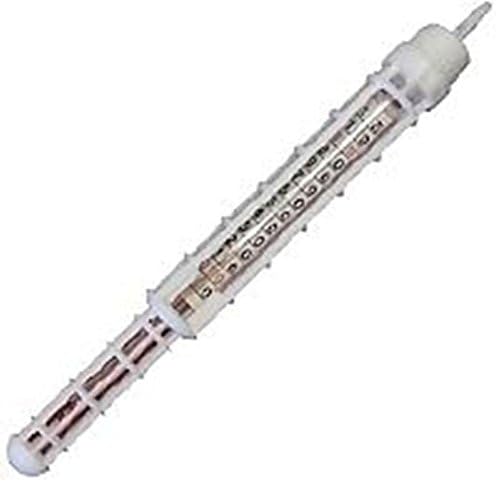 Milk Thermometer w/ plastic cage Dairy Cows Sheep Goats Floating Cheese