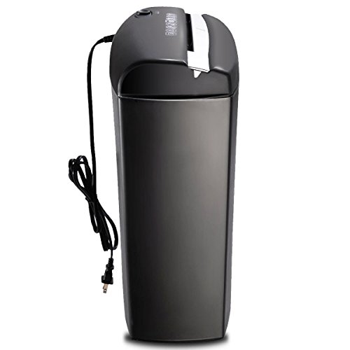 Cross-Cut Paper/Credit Card/Staples Shredder w/Basket Home Office New 10 Sheet - Thumbnail 4