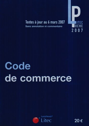 Code de commerce