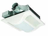 Panasonic FV-08VSL1 WhisperValue-Lite 80 CFM Super Low Profile Ventilation Fan with Light, White