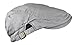 Men's Cotton Flat Cap Ivy Gatsby Newsboy Hunting Hat, Grey, One Size