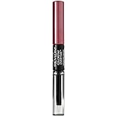 Revlon ColorStay Overtime Liquid Lip Color, Infinite Raspberry [005] 0.07 oz (Pack of 2)