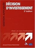 DÃ©cision d'investissement (French Edition) by 