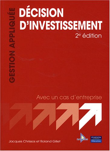 Décision d'investissement